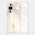 Калъф за Huawei nova 11 / nova 12s - Удароустойчив Clear Clear Silicone - Прозрачен