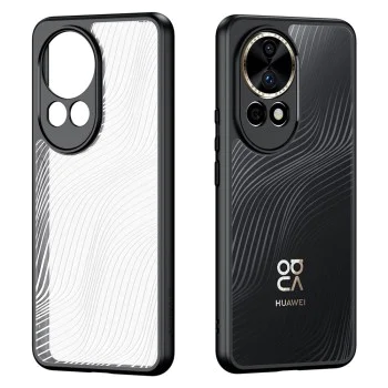 Калъф за Huawei nova 12 Pro - Leader Leader Aimo Series - Черен