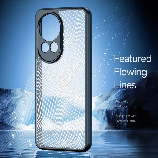 Калъф за Huawei nova 12 Pro - Leader Leader Aimo Series - Черен