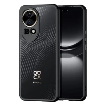 Калъф за Huawei nova 12 Pro - Leader Leader Aimo Series - Черен