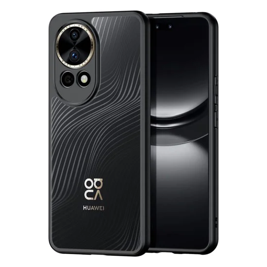 Калъф за Huawei nova 12 Pro - Leader Leader Aimo Series - Черен