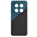 Калъф за Huawei nova 12i / 13i - Carbonite FiberShell - Blue Pulse