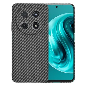 Калъф за Huawei nova 12i / 13i - Carbonite FiberShell - Черен