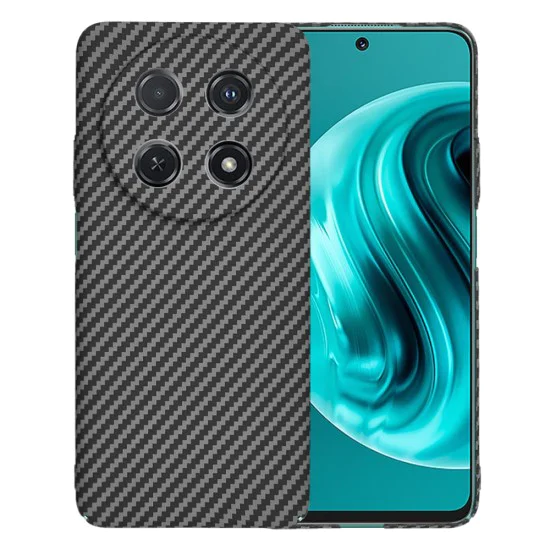 Калъф за Huawei nova 12i / 13i - Carbonite FiberShell - Черен