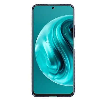 Калъф за Huawei nova 12i / 13i - Carbonite FiberShell - Лилав