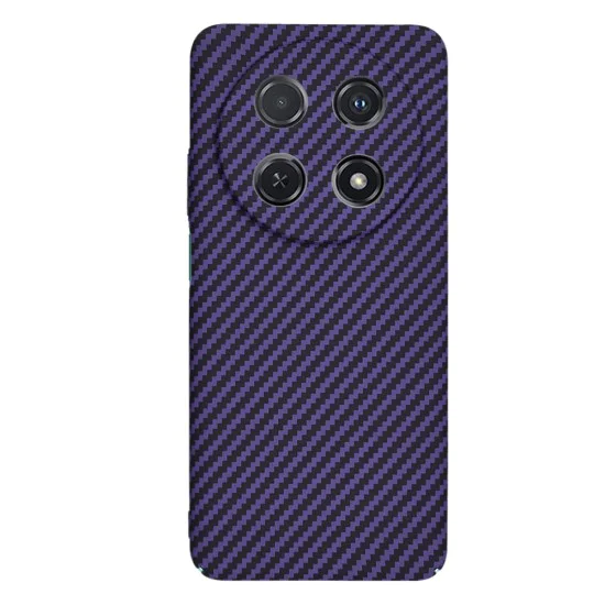 Калъф за Huawei nova 12i / 13i - Carbonite FiberShell - Лилав