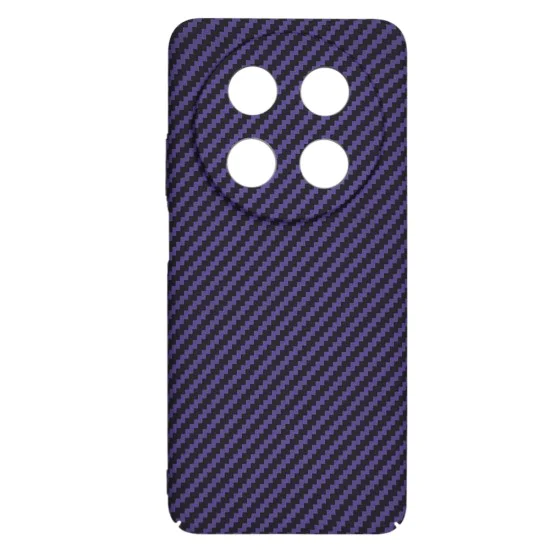 Калъф за Huawei nova 12i / 13i - Carbonite FiberShell - Лилав