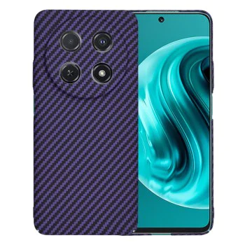 Калъф за Huawei nova 12i / 13i - Carbonite FiberShell - Лилав