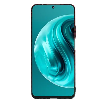Калъф за Huawei nova 12i / 13i - Carbonite FiberShell - Red Vortex