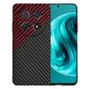 Калъф за Huawei nova 12i / 13i - Carbonite FiberShell - Red Vortex