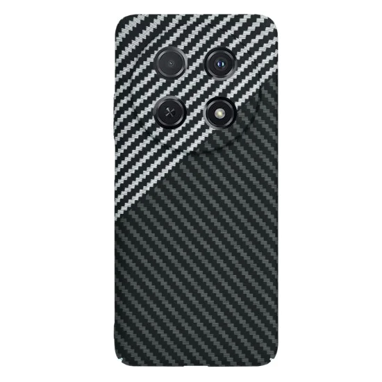 Калъф за Huawei nova 12i / 13i - Carbonite FiberShell - Stealth Gray