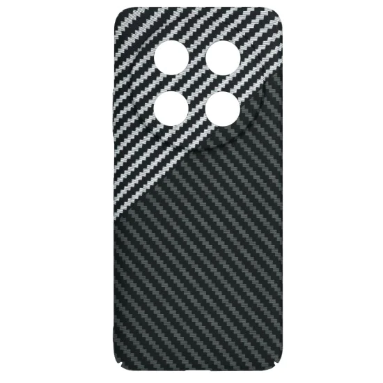 Калъф за Huawei nova 12i / 13i - Carbonite FiberShell - Stealth Gray