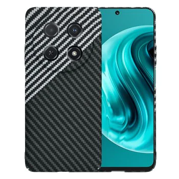 Калъф за Huawei nova 12i / 13i - Carbonite FiberShell - Stealth Gray