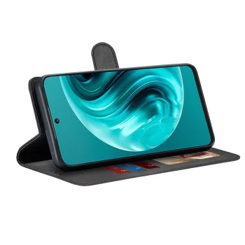 Калъф за Huawei nova 12i / 13i - Дневник - Черен