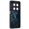 Калъф за Huawei nova 12i - Techsuit - Glaze Series - Синя мъглявина