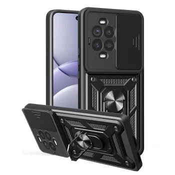 Калъф за Huawei nova 13 Pro - Techsuit - CamShield Series - Черен