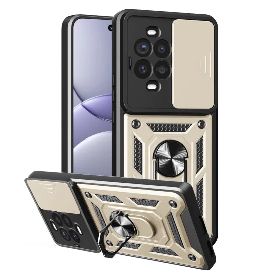 Калъф за Huawei nova 13 Pro - Techsuit - CamShield Series - Златист