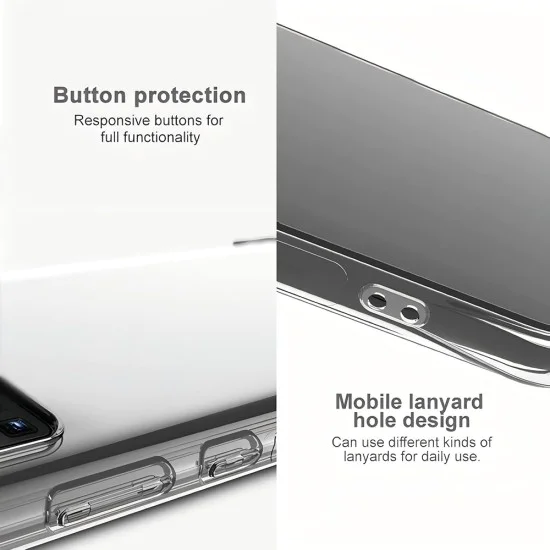 Калъф за Huawei nova 13 Pro - Удароустойчив Clear Clear Silicone - Clear