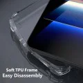 Калъф за Huawei nova 13 Pro - Удароустойчив Clear Clear Silicone - Clear