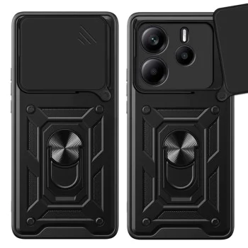 Калъф за Huawei nova 13 - Techsuit - CamShield Series - Черен