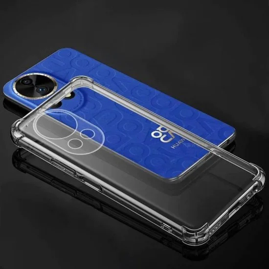 Калъф за Huawei nova 13 - Удароустойчив Clear Clear Silicone - Clear