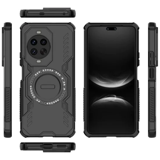 Калъф за Huawei nova 14 Pro - ArmorMag Case - Techsuit - Черен