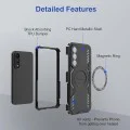 Калъф за Huawei nova 14 Pro - ArmorMag Case - Techsuit - Черен