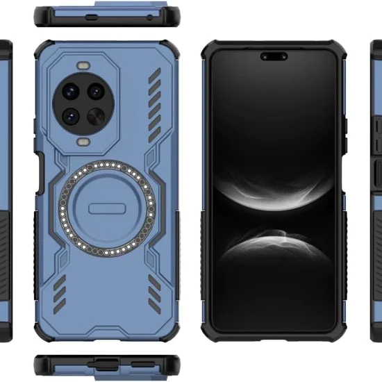 Калъф за Huawei nova 14 Pro - ArmorMag Case - Techsuit - Син