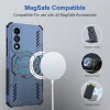 Калъф за Huawei nova 14 Pro - ArmorMag Case - Techsuit - Син