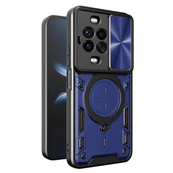 Калъф за Huawei nova 14 Pro - CamGuard Pro - Techsuit - Син