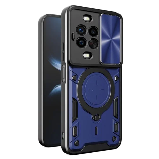 Калъф за Huawei nova 14 Pro - CamGuard Pro - Techsuit - Син