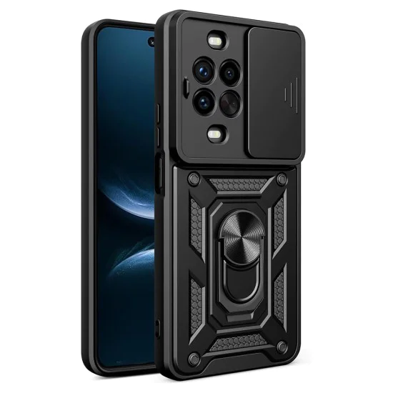 Калъф за Huawei nova 14 Pro - CamShield Series - Techsuit - Черен