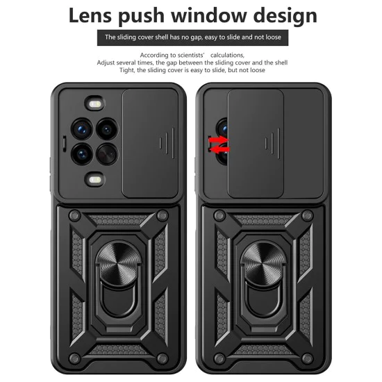 Калъф за Huawei nova 14 Pro - CamShield Series - Techsuit - Син