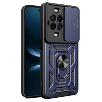 Калъф за Huawei nova 14 Pro - CamShield Series - Techsuit - Син