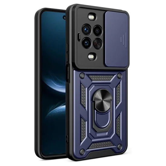 Калъф за Huawei nova 14 Pro - CamShield Series - Techsuit - Син