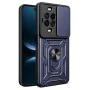 Калъф за Huawei nova 14 Pro - CamShield Series - Techsuit - Син