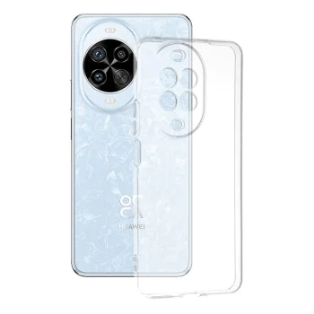 Калъф за Huawei nova 14 Pro - Clear Silicone - Techsuit - Прозрачен