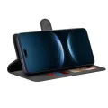 Калъф за Huawei nova 14 Pro - Diary Book - Techsuit - Черен