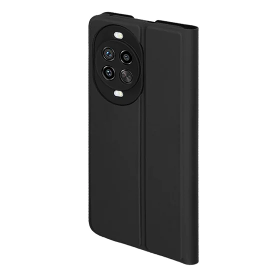 Калъф за Huawei nova 14 Pro - Magskin Book - Techsuit - Черен