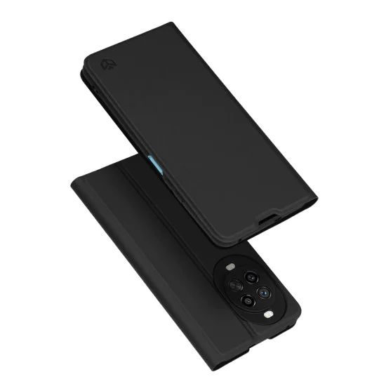 Калъф за Huawei nova 14 Pro - Magskin Book - Techsuit - Черен