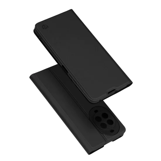 Калъф за Huawei nova 14 Pro - Magskin Book - Techsuit - Черен
