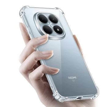 Калъф за Huawei nova 14 Pro - Shockproof Clear Silicone - Techsuit - Прозрачен