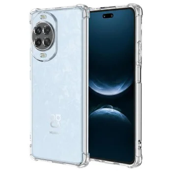 Калъф за Huawei nova 14 Pro - Shockproof Clear Silicone - Techsuit - Прозрачен