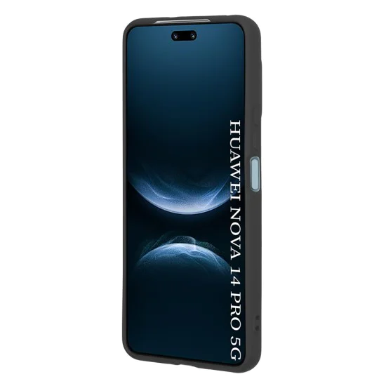 Калъф за Huawei nova 14 Pro - SoftFlex - Techsuit - Черен