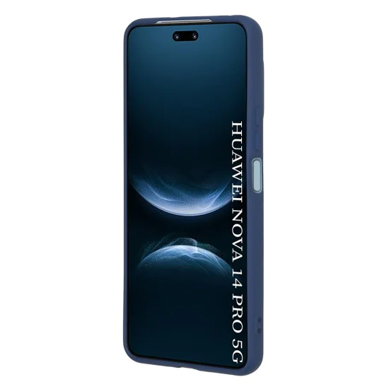 Калъф за Huawei nova 14 Pro - SoftFlex - Techsuit - Син
