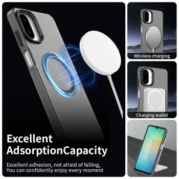 Калъф Камера за Samsung Galaxy A07 4G - CandyCase MagSafe - Черен