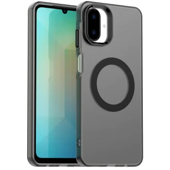Калъф Камера за Samsung Galaxy A07 4G - CandyCase MagSafe - Черен