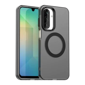 Калъф Камера за Samsung Galaxy A17 5G - CandyCase MagSafe - Черен