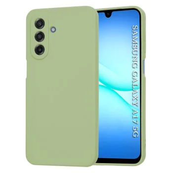 Калъф Камера за Samsung Galaxy A17 5G - SoftFlex - Зелен