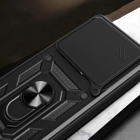 Калъф – Камера защита – Xiaomi 15T Pro – Techsuit CamShield Series – Зелен